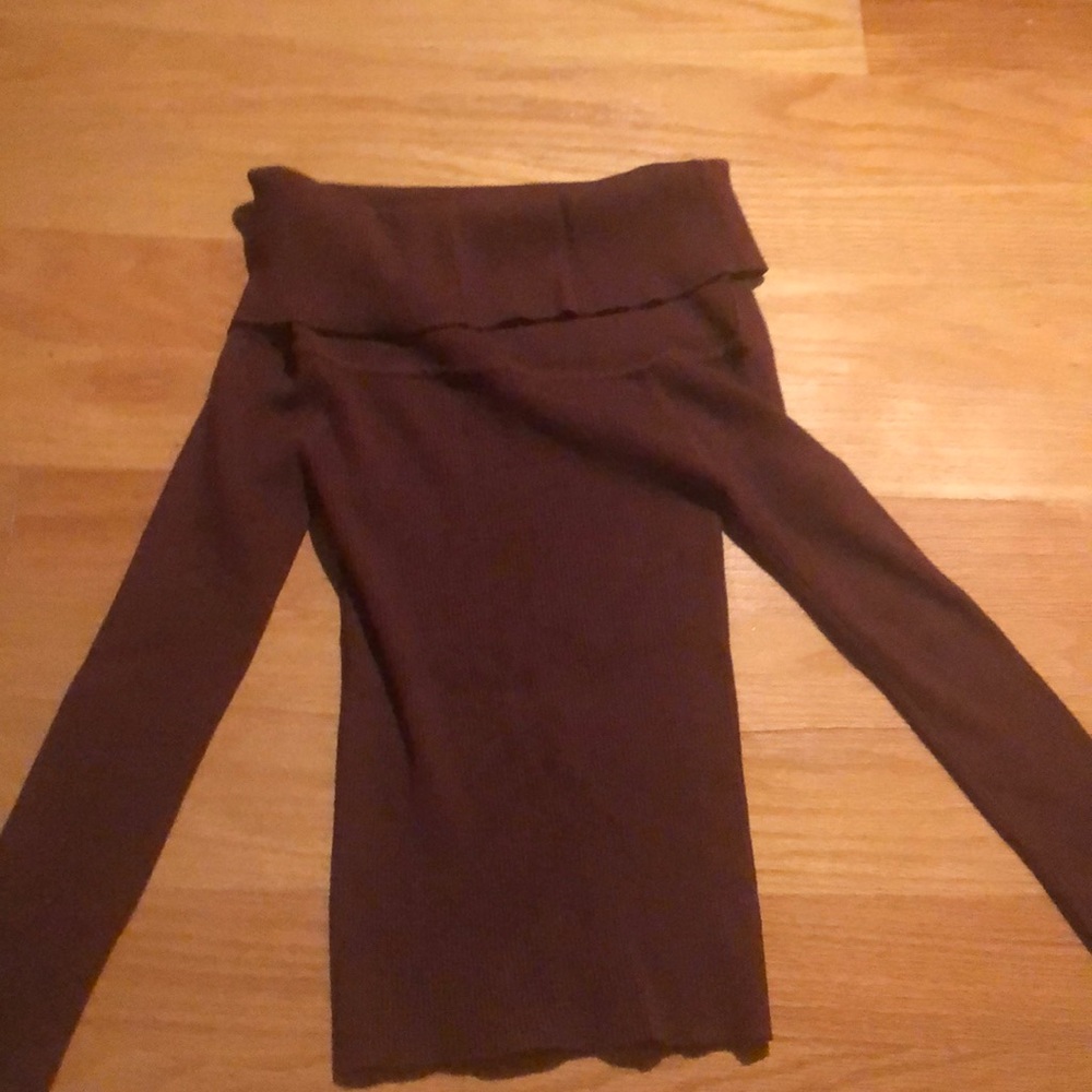 Cute Burgundy sleeveless sweater